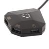 Vikye Keyboard Mouse Converter for Switch, Game Controller Adapter Compatible with Switch, for for One for for Box 360