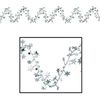Gleam 'N Flex Star Garland (silver) Party Accessory (1 count) (1/Pkg)