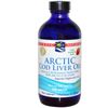 Nordic Naturals Arctic Cod Liver Oil, Strawberry