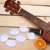 6PCS Guitar Tuning Button Plastic Guitar Tuner Knobs Guitar Tuner Machine Head Button, Handle Plastic Tuner Peg Knobs Machine Head Guitar Tuning Peg Button for Acoustic Electric