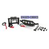 Traxxas 3794 LED light set Complete 2WD Rustler Front/Rear Bumpers LED BEC TRA1