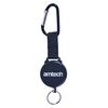 Amtech S6365 Recoil keyring with carabiner