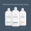 SWASH, Liquid Laundry Detergent, Pure Linen, 83 Loads, 30 Fl. Oz.