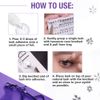 DUO Individual Lash Adhesive, for False Individual Lashes, Clear, 0.25 oz, 1-Pack