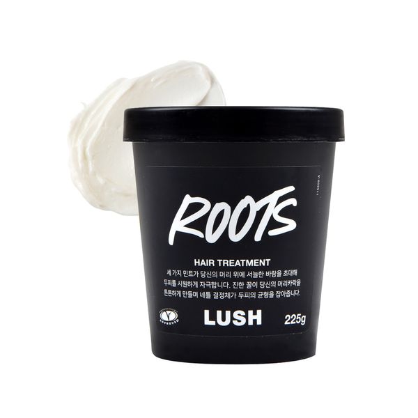 [Lush] Roots 225g - Hair Treatment / Scalp Pack