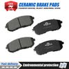 Front Ceramic Brake  Pad for INFINITI G20 1999 - 2002 All Models