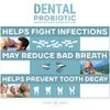 Replenish the Good Dental Probiotic | Vegan Supplements w/BLIS K12 & M18 | Boosts Oral Health | Fights Bad Breath (Halitosis), Tooth Decay, Strep Throat | 30 Sugar-Free Chewable Tablets (Mint Flavor)