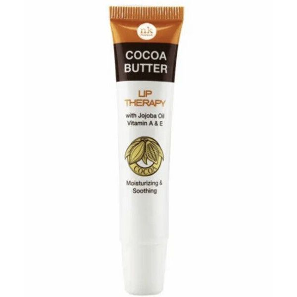 NICKA K NEW YORK LIP THERAPY MOISTURIZING & SOOTHING COCOA BUTTER