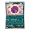 Pokemon - Koffing 109/165 - Pokemon 151 - Reverse Foil - Single Card