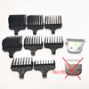 Razor T-Blade + 8X Clipper Comb (#1- #8,1/8"-1",3mm