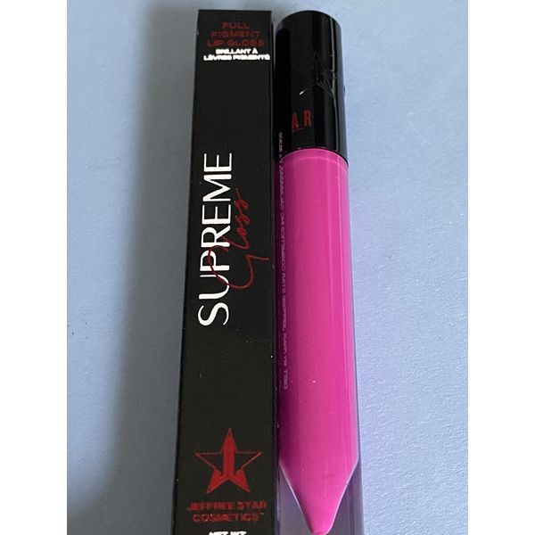 Jeffree Star BEAUTY KILLER NIB Black Box Supreme Gloss Lip Gloss 5.1ml/.172oz