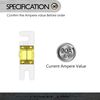 Conext Link AFS20-10 Nickel 20 Amp AFS Fuse 10 Pack