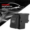 Aramox Window Switch,Single Power Master Window Control Electric Switch Button for Seat Cordoba OE:6X0959855B