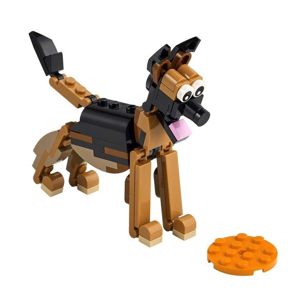 LEGO Creator German Shepherd Dog Polybag Set 30578 (Bagged)