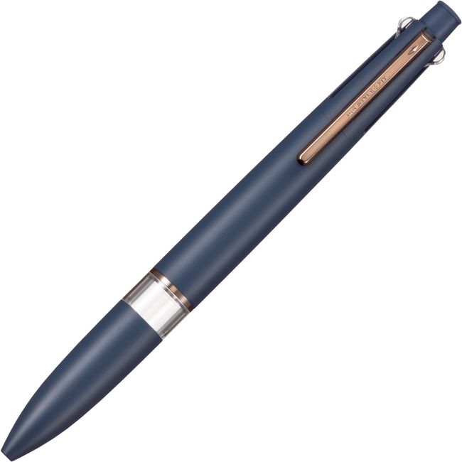 Mitsubishi Pencil Style Fit 5 Color Holder Meister Retractable Navy UE5H708.9