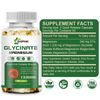 Magnesium Glycinate Capsules for Better Sleep & Nerve Function 1330MG 120PCS