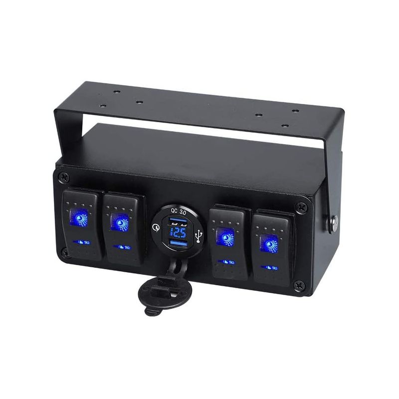Baceyong Kit Sistema Di Scarico Elettrico Catback Con Telecomando - Universale 2.5 Pollici (63mm) In Acciaio Inox T-304, Aumento Di 10-20 CV - 5
