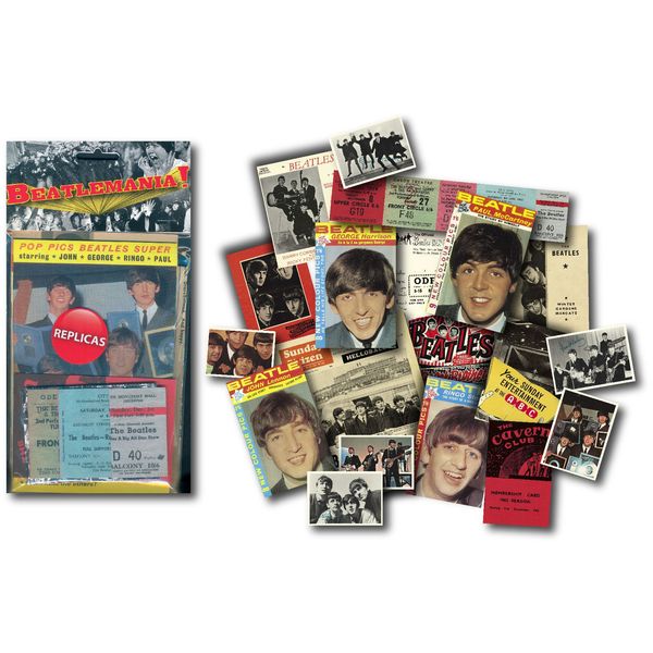 The Beatles - Replica Memorabilia Pack