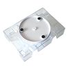 DNB Revolving Playing Card Tray - 2 Deck Plastic Rotating Canasta Card Holder