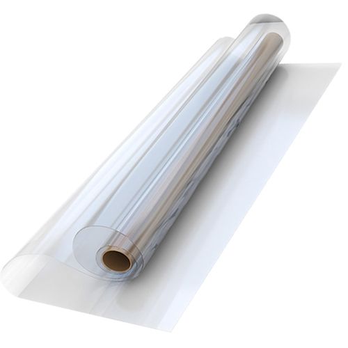Clear Contact Paper, Electrostatic Wall Protective Film, 15.7'' x 118'' Transparent Plastic Stickers Easy to Apply & Remove No Harm to Paint Guard from Furniture Dog Trash Can Kitchen Splash