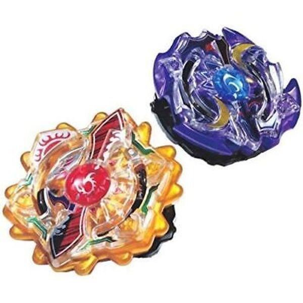 takara tomy Beyblade Burst  Limited Double God Bay Duo Eclipse Apollos Artemis