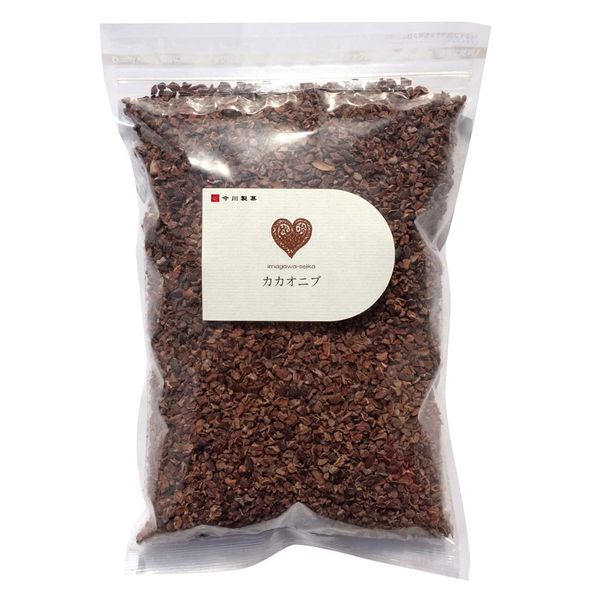 Imagawa Seika Cacao Nibs Additive-Free, Sugar-free, Commercial Use, 17.6 oz (500 g)