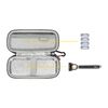 RLSOCO Hard Case for Gillette Labs Heated Men's Razor(Small Size for Razor Body)