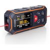 Dual Laser Measuring Tool,  393Ft Bilateral Laser Measurement Tool Color Backlit
