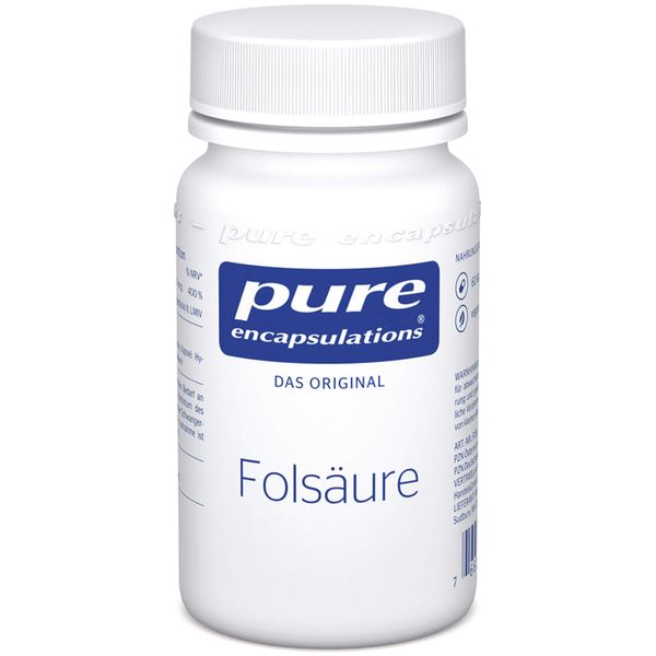 pure encapsulations Folsäure Kapseln, 60 St. Kapseln