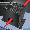 Nodehawk FCS521-SD-10V Current Transmitter Transformer Sensor AC Current Converter 0-50A, Push Button Switch, Automatic Operation, Black