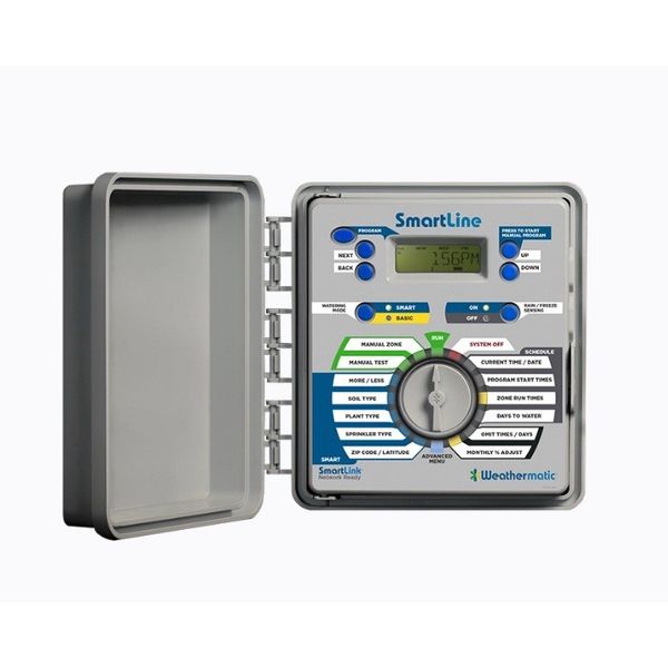 Weathermatic SMARTLINE SL1600 | 4 Station Indoor/Outdoor Controller