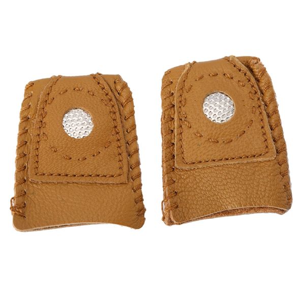 Thimble Thimble Sewing Finger Protector Handicraft Sewing Tools Small 2 Pcs