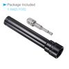 CoCud Deep Socket Set, 30mm Socket 8" Length 1/2" Drive, CR-V 6-Point Drive Socket Accessory Set with 1/4" Socket Adapter - (Applications: for Electric Hand Drill Screwdriver)
