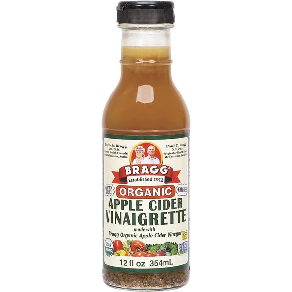 Bragg Organic Salad Dressing and Marinade, 12 oz (Oil-Free Vinaigrette)