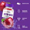 UltraQuick Keto ACV Gummies, Max Strength Official, Dietary Supplement (1 Pack)