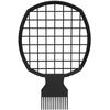 Twist Sponge Hair Twist Comb Sponge Safe Professional Barber