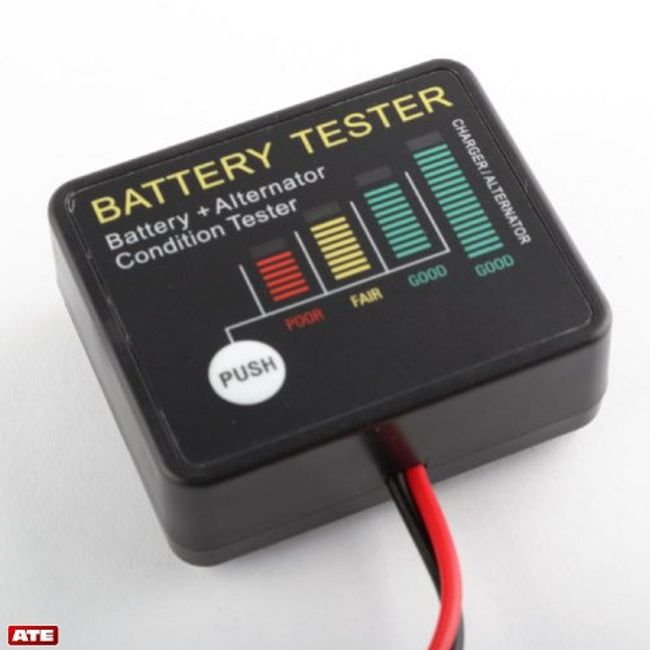 12V Onboard Battery And Alternator Load Tester.