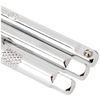 Silverline 598440 Extension Bar Set 3pce 1/4", Silver