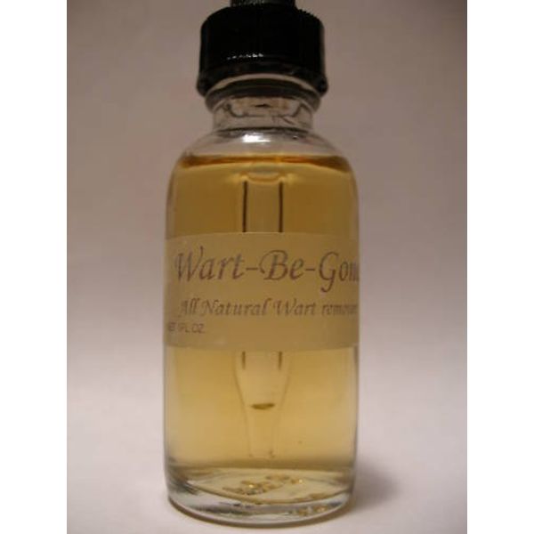 Wart-Be-Gone    All Natural Wart Remover  1oz.,     1000's of Warts Removed