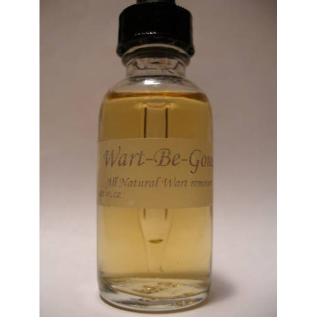 Wart-Be-Gone    All Natural Wart Remover  1oz.,     1000's of Warts Removed