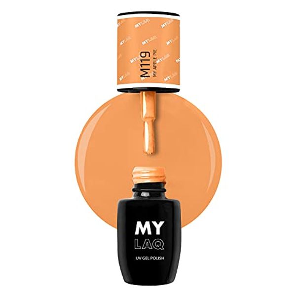 M119 My Apple Pie MyLaq UV hybrid Nail Polish 5ml