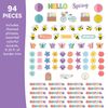 Teacher Created Resources Hello Spring Create & Decorate Quick Kit (TCR9464)
