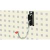 Sakae SFN-24P 045702 Optional Earl Hook for Punching Panel (Single Hang)