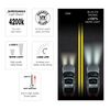 Simoni Racing BIR/HIR2 Kit 2 Bulbs with Powerfull Light Beam with Ice White Light