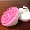 -Pink Anti-Body Massage Brush