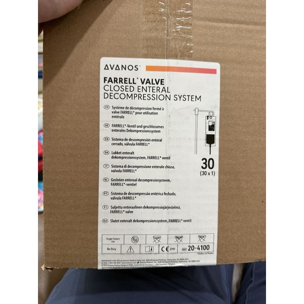 FARELL Valve Closed Internal Decompression Ststem