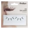 Stargazer Feather Eye Lashes style 42, synthetic lash pair includes glue.