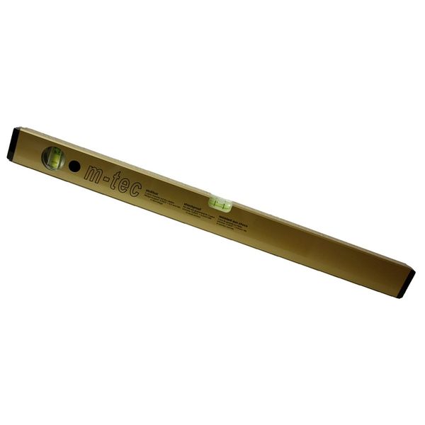 Alu-Wasserwaage 1500 mm 'm-tec-Profi' gold