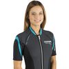 Cressi Playa Flex Lady 3mm, Black/Azure, XL