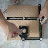 6 Fold Multi Angle Measure Ruler Drill Guide Locator Tile Opening Hole Angleizer